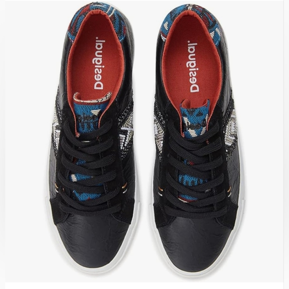 Desigual Vibrant Multicolor Sneakers